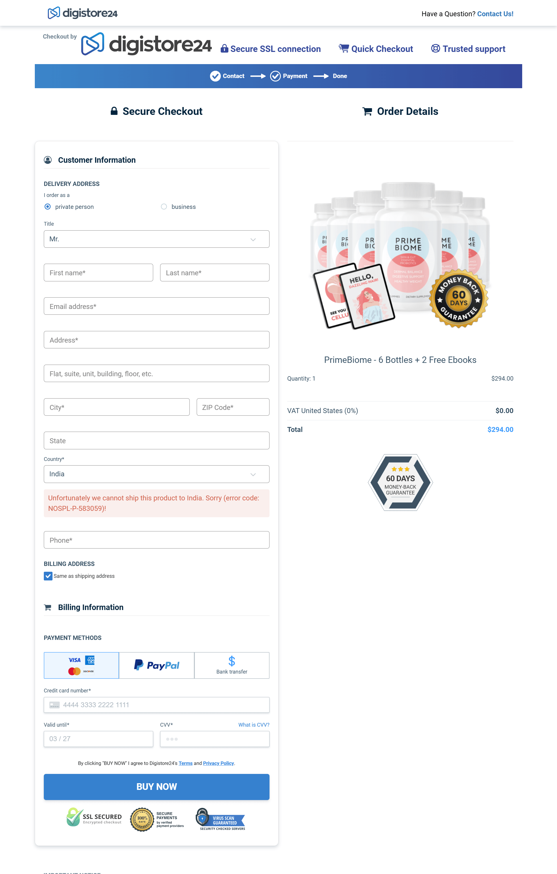 Primebiome-Secure-Checkout